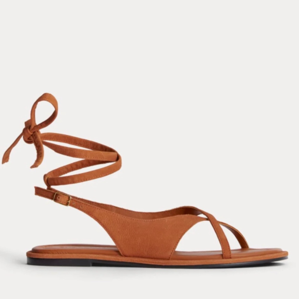 Everlane Crossover Sandal Brown